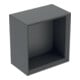 Geberit Wandbox 22,5x23,3x13,2cm, qu., lava/lackiert ma-1