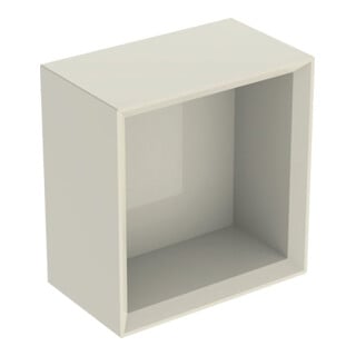 Geberit Wandbox 22,5x23,3x13,2cm, qu., s gr./lack. hg