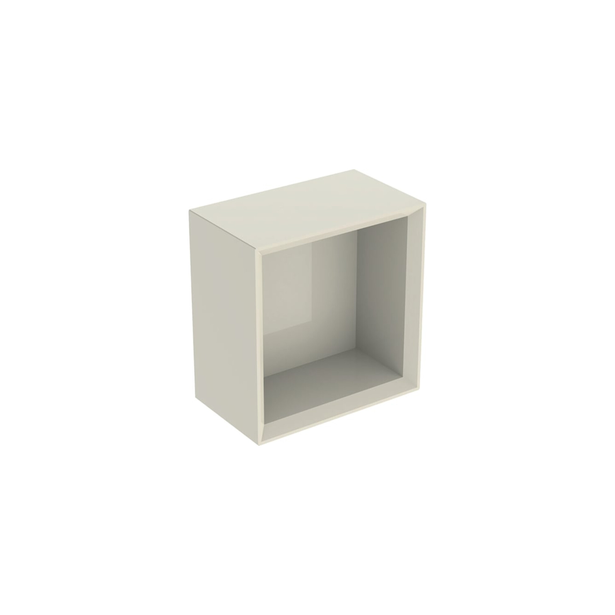 Geberit Wandbox 22,5x23,3x13,2cm, qu., s gr./lack. hg