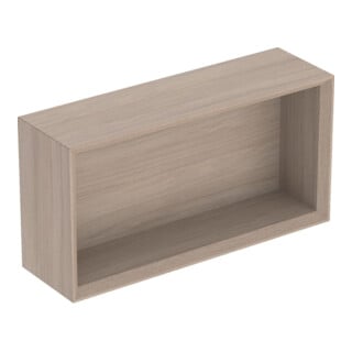 Geberit Wandbox 45x23,3x13,2cm, re, Ei nat./Mel. Struk.