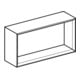 Geberit Wandbox 45x23,3x13,2cm, re, Ei nat./Mel. Struk.