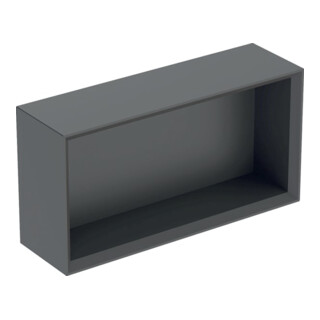 Geberit Wandbox 45x23,3x13,2cm, recht., lava/lackiert ma