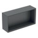 Geberit Wandbox 45x23,3x13,2cm, recht., lava/lackiert ma-1