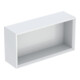 Geberit Wandbox 45x23,3x13,2cm, recht., w/lack. hochgl.-1