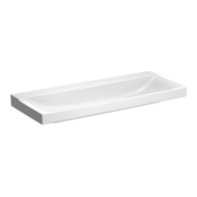 Geberit Waschtisch 2 XENO 1200 x 480 mm, ohne Hahnloch weiß-1