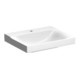 Geberit Waschtisch 2 XENO 600 x 480 mm, mit Hahnloch weiß-1