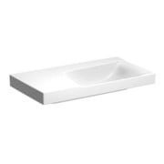 Geberit Waschtisch 2 XENO 900 x 480 mm, Ablagefläche links, ohne Hahnloch weiß-1