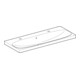 Geberit Waschtisch Acanto 120x48,2cm, m Ü, HL re + li, we. K-Tect-4