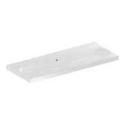Geberit Waschtisch Acanto 120x48,2cm, m ÜL, o. Hahnl., we. K-Tect