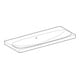 Geberit Waschtisch Acanto 120x48,2cm, m ÜL, o. Hahnl., we. K-Tect-4