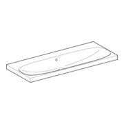 Geberit Waschtisch Acanto 120x48,2cm, m ÜL, o. Hahnl., we. K-Tect-4