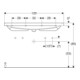 Geberit Waschtisch Acanto 120x48,2cm, o Ü, m HL R + li, we. K-Tect-5