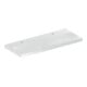 Geberit Waschtisch Acanto 120x48,2cm, o. ÜL, m Hahnl. re + li, we.-1