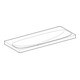 Geberit Waschtisch Acanto 120x48,2cm, ohne Überlauf/Hahnloch, weiß-2