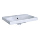 Geberit Waschtisch Acanto 60x42,2cm, m HL, m ÜL, verk. Ausl., we.-1