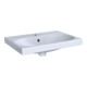 Geberit Waschtisch Acanto 60x42,2cm, m HL, m ÜL, verk. Ausl., we.-1
