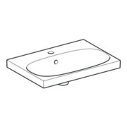 Geberit Waschtisch Acanto 60x42,2cm, m HL, m ÜL, verk. Ausl., we.-5