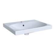 Geberit Waschtisch Acanto 60x48,2cm, m Hahnl., mit Überlauf, weiß-1