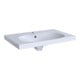 Geberit Waschtisch Acanto 75x48,2cm, m Abl, m Hahnl., m ÜL, we.-1
