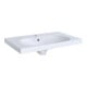 Geberit Waschtisch Acanto 75x48,2cm, m Abl, m HL, m ÜL, we. K-Tect-1