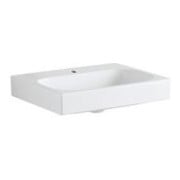 Geberit Waschtisch CITTERIO 600 x 500 mm, ohne Überlauf weiß-1