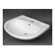 Geberit Waschtisch DELTA 600 mm weiß-1