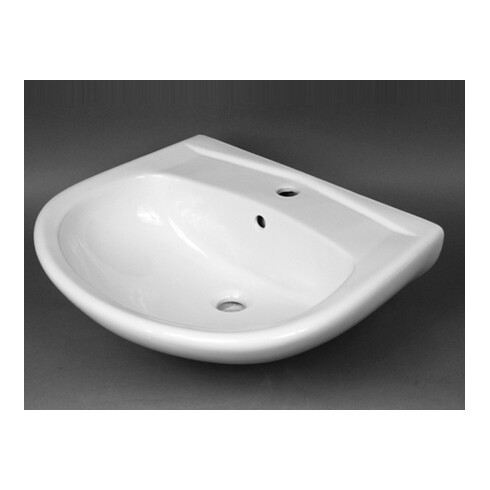 Geberit Waschtisch DELTA 600 mm weiß