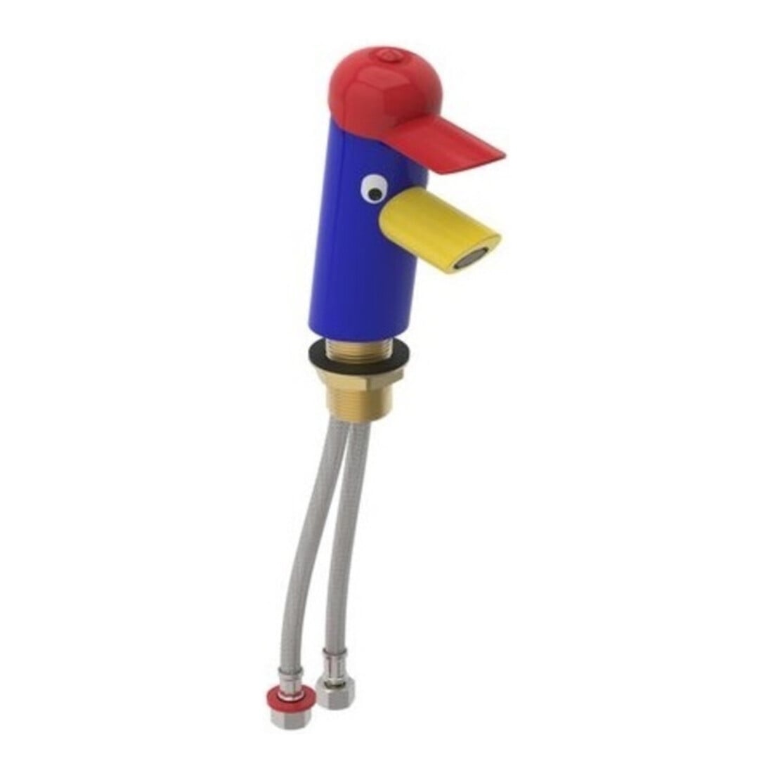 Geberit Waschtisch-Einhebelmischer Bambini 3-farbig