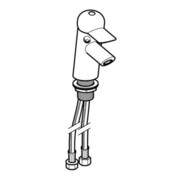 Geberit Waschtisch-Einhebelmischer Bambini 3-farbig-4