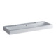 Geberit Waschtisch iCon 120x48,5cm, m 2 HL, weiß, mit Überlauf-1