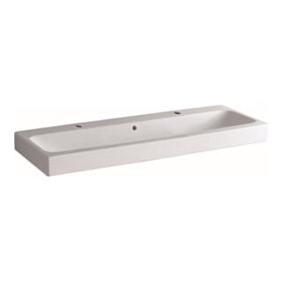 Geberit Waschtisch iCon 120x48,5cm, m 2 HL, we. K-Tect, m ÜL