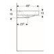 Geberit Waschtisch iCon 120x48,5cm, m 2 HL, weiß, mit Überlauf-4