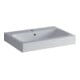 Geberit Waschtisch iCon 60x48,5cm, we. K-Tect, m Hahnl., m ÜL-1
