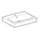 Geberit Waschtisch iCon 60x48,5cm, we. K-Tect, m Hahnl., m ÜL-4