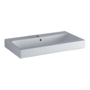 Geberit Waschtisch iCon 75x48,5cm, we. K-Tect, m Hahnl., m ÜL-1