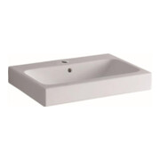 Geberit Waschtisch iCon 90x48,5cm, we. K-Tect, m Hahnl., m ÜL-1