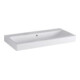 Geberit Waschtisch iCon 90x48,5cm, we. K-Tect, o. Hahnl., m ÜL