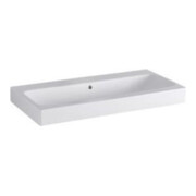 Geberit Waschtisch iCon 90x48,5cm, we. K-Tect, o. Hahnl., m ÜL-2