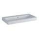 Geberit Waschtisch iCon 90x48,5cm, we., m Hahnloch, mit Überlauf-1