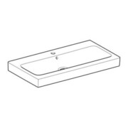 Geberit Waschtisch iCon 90x48,5cm, we., m Hahnloch, mit Überlauf-2