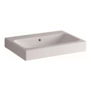 Geberit Waschtisch iCon 90x48,5cm, we., o. Hahnl., mit Überlauf-1