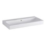 Geberit Waschtisch iCon 90x48,5cm, we., o. Hahnl., mit Überlauf-5