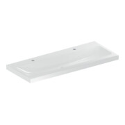 Geberit Waschtisch iCon Light 120x48cm, HL re/li, o. ÜL, we. K-Tect