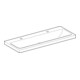 Geberit Waschtisch iCon Light 120x48cm, HL re/li, o. ÜL, we. K-Tect