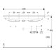 Geberit Waschtisch iCon Light 120x48cm, HL re/li, o. ÜL, we. K-Tect