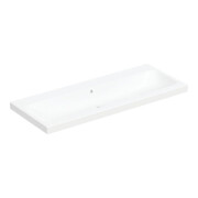 Geberit Waschtisch iCon Light 120x48cm, o. Hahnl., m ÜL, weiß KeraTect