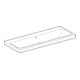 Geberit Waschtisch iCon Light 120x48cm, o. Hahnl., mit Überlauf, weiß-2