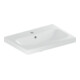 Geberit Waschtisch iCon Light 60x42cm, Hahnl. mit., m ÜL, we. KeraTect-1