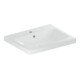 Geberit Waschtisch iCon Light 60x48cm, Hahnl. mit., m ÜL, we. KeraTect-1