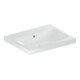 Geberit Waschtisch iCon Light 60x48cm, o. Hahnl., m ÜL, weiß KeraTect-1